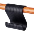thumbnail image 4 of Paquete de 20 ganchos de aluminio en forma de S, ganchos en S para colgar ollas y sartenes, plantas, tazas de café, ropa y toallas (negro mate), 4 of 5
