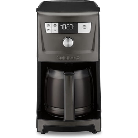 Cuisinart PerfecTemp® 14-Cup Programmable Coffeemaker Black Stainless Steel