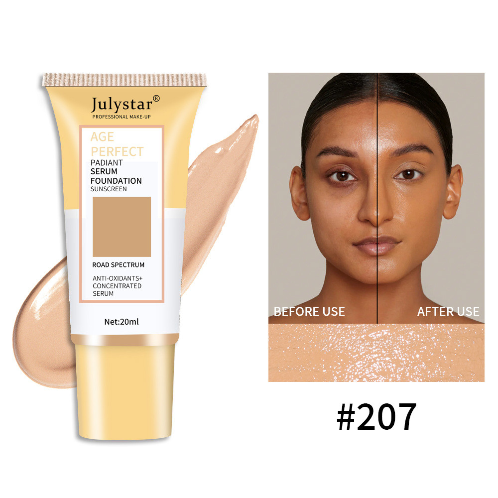 YiFudd Skin Beauty Luminous Liquid Foundation Makeup With Pore