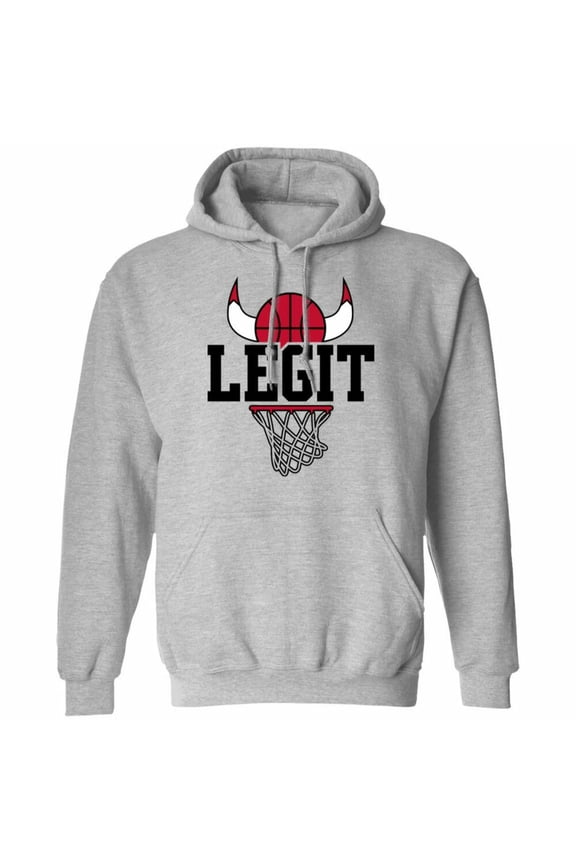 LEGIT Basketball Hoodie