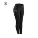 thumbnail image 1 of Leggings Pantalones elásticos de yoga de cintura alta Fitness Sports Mujer Trajes, Negro, S sidaley AP002120-05, 1 of 7