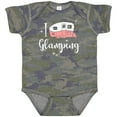 thumbnail image 3 of Inktastic I Love Glamping Girls Baby Bodysuit, 3 of 5