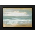 thumbnail image 2 of Gold, Caroline 18x13 Black Modern Framed Museum Art Print Titled - Shoreline, 2 of 5