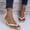 White, variant on Women's Square Toe Flip Flop Heeled Sandals Simple Stiletto Slide Summer Sexy Casual Footwear Black 38