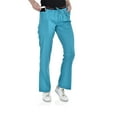 thumbnail image 4 of Marilyn Monroe Womens Signature Drawstring Waist Stretch Scrub Pants, 4 of 4