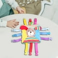 thumbnail image 3 of Juguetes educativos para niños pequeños, juguete con cierre, desarrollo de habilidades táctiles cachorro, 3 of 9