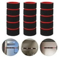 thumbnail image 2 of 3pcs Handlebar Grip Cover Bar Protector For Gym Barbell Pad For Squats Weight Bar Pad Anti-skid Pad Gym Bar Protection Handlebar Grips For Pull-up Bars, 2 of 7