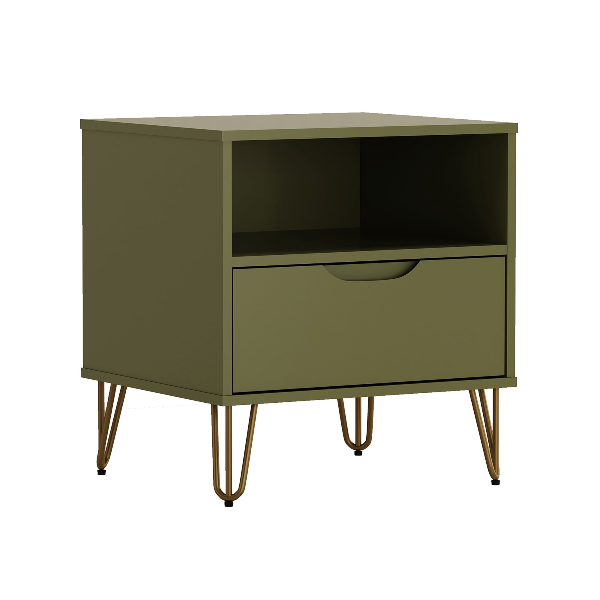 Nightstand Olive Green