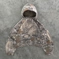 thumbnail image 1 of Y2K-Conjunto de 2 piezas de camuflaje, Sudadera con capucha y cremallera, pantalones de chándal de gran tamaño, pantalones de pierna ancha informales, ropa de calle, estilo europeo y americano, 1 of 5
