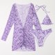 thumbnail image 5 of Gibobby Trajes de Baño para Mujer Bikini Sexy 2023, traje de baño para mujer, juego de Bikini estilo Push Up, traje de baño brasileño con Tanga, ropa de (Morado,G), 5 of 5