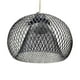 thumbnail image 3 of Lámpara colgante de alambre de Metal, cubierta para luz colgante, pantalla protectora de jaula para cocina, isla, dormitorio, casa de té, comedor, Negro, 3 of 8