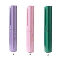 thumbnail image 3 of Youkk Easy To 2 In 1 Anti-Scald Hair Straightener Fast Heating And Gentle On Hair All Hair Types pink, 3 of 6