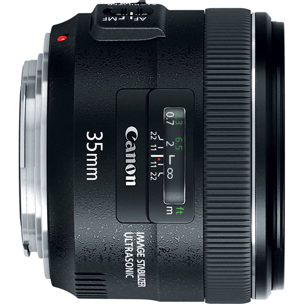 Canon EF 35mm f/2 IS USM Lens - Walmart.com