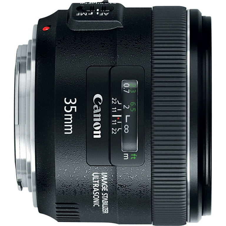 ■ほぼ新品■ CANON EF35mm F2 IS USM Canon EF 35mm f/2 IS USM Lens - Walmart.com