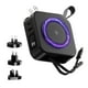 thumbnail image 1 of Banco de Energía STATIK SmartCharge 5 en 1 Blanco con Enchufe de Pared y Cables USB C Integrados Com, 1 of 8