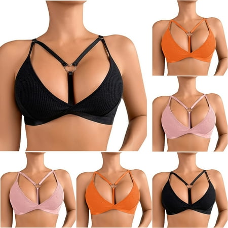 Women s Wireless Nursing Bra Set - Comfortable Maternity & Yoga Bras with Back Adjustment - 4-Pack Seamless Breastfeeding Underwear