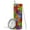 One Color, variant on Autism Awareness Colorful Puzzle Piece Cup with Straw 20Oz Tumbler with Lid and Straw Cute