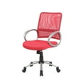 thumbnail image 2 of Boss Office Products Red Adjustable Breatheable Task Chair, 2 of 6