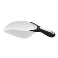 thumbnail image 4 of Flour Freezer Iceflexible scoop white,Plastic ice scooper for food service,Magie chef compact freezer Spoon Workmanship Scoop Chef Good Flexible Plastic Grips White Kitchenï¼Dining & Bar, 4 of 9