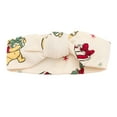 thumbnail image 5 of Disney Winnie the Pooh Christmas Bodysuit, Pants and Headband 3 Piece Outfit Set Newborn to Infant, 5 of 5