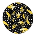 thumbnail image 2 of Daiia Banana Pattern Bucket Hat - Trendy Cotton Sun Hat for Beach, Golf, Fishing - Fun Outdoor Vacation Boonie for Men and Women, 2 of 9