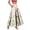 *8-White, variant on VBVC Women's Boho Floral Maxi Skirt,Summer Beach Vacation Skirt For Women,Ladies High Waist A-Line Long Skirt with Pockets,Dark Blue,S-3XL