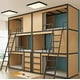 thumbnail image 3 of Muebles escolares, dormitorio, litera, cápsula, litera para hotel, albergue, escuela, 3 of 4