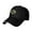 Black, variant on University Of Central Oklahoma Casual Sandwich Baseball Cap Adjustable For Men For Women