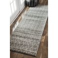 thumbnail image 1 of nuLOOM Tapis DeDe_Grey_2' 7" x 8', 1 of 1