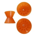thumbnail image 6 of Boat Trailer Roller Assembly Boat Trailer Keel Roller Easy Install Durable Orange Portable 90mm Lightweight Bow Stop Roller Bow Roller, 6 of 7