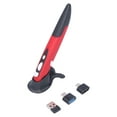 thumbnail image 2 of Mouse Stylus, Extremely Handover BT Mouse Pen Creativity Plug and Play  for PC Laptop Black Red, 2 of 7