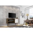 thumbnail image 2 of Manhattan Comfort Liberty Meuble TV Moderne Mi-Siècle 42,52 Pouces, Brun et Blanc, 2 of 7