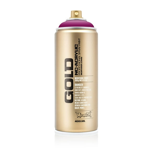 Montana Cans GOLD Spray Paint, 400ml, Cherry Blossom