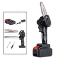thumbnail image 1 of Mini Cordless Chainsaw Electric One-Hand Saw Wood Cutter, 1 of 5