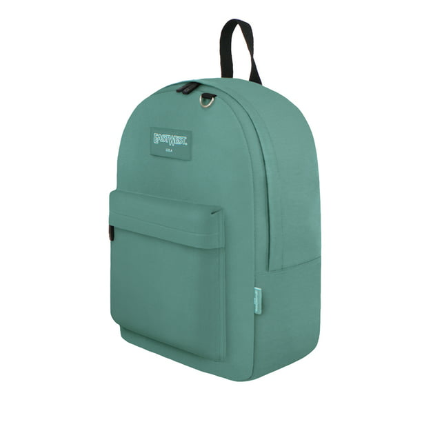 East West U.S.A. Simple Backpack Mint - Walmart.com