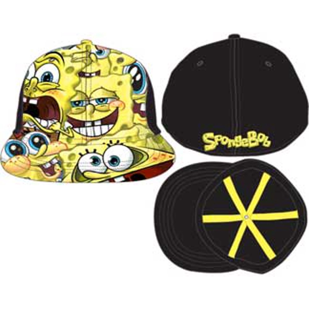 SpongeBob SquarePants Baseball Cap SpongeBob SquarePants New