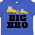 thumbnail image 4 of Inktastic Big Bro Boys Brother Bulldozer Boys or Girls Toddler T-Shirt, 4 of 5