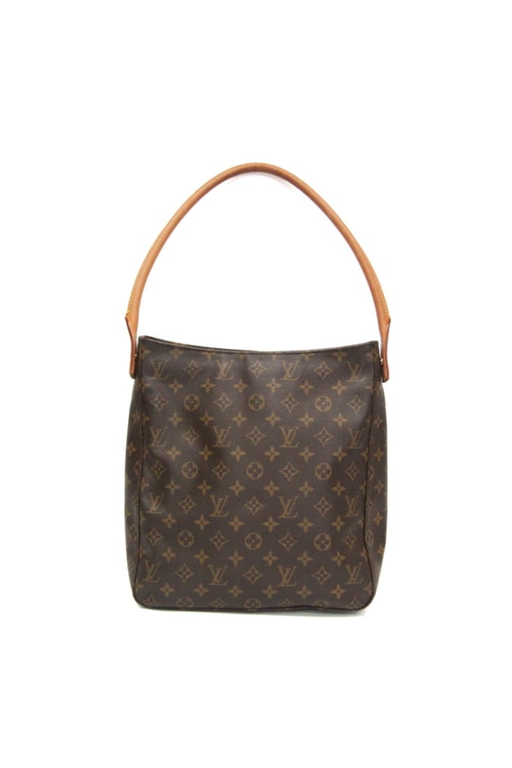 Pre-Owned Louis Vuitton Monogram Looping GM M51145 Women's Shoulder Bag Monogram (Good)