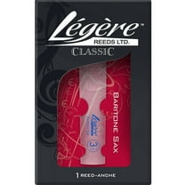 Legere Eb Baritone Saxophone Reed - 3-1/2