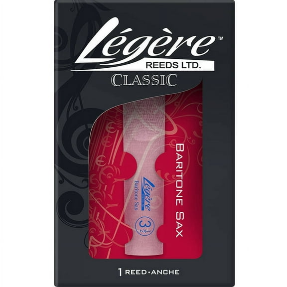 Legere Eb Baritone Saxophone Reed - 3-1/2