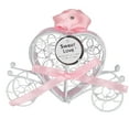 thumbnail image 1 of Candy Can, Wedding Candy Can, 6pcs Cute Appearance Design Wedding Key Fastener Attachments Christmas For Home Candy Boxes Pink, 1 of 8