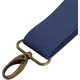 thumbnail image 3 of Xiao Hua Correa elástica ajustable grande y gruesa para hombre, estilo retro, 4 botones, ideal para el trabajo, 1 pieza, azul oscuro, 3 of 5