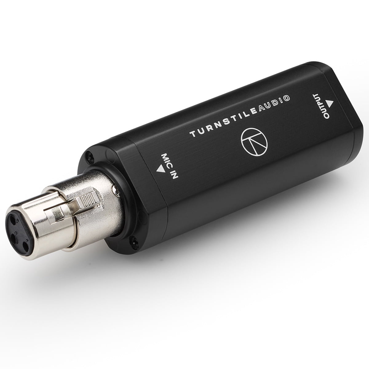 Turnstile Audio TAP300 Cardioid Dynamic Mic, Bundle with Broadcast Arm, Studio Headphones and Preamp, Includes XLR Cables