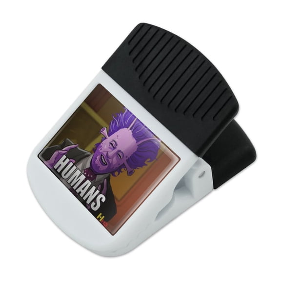 Human Aliens Guy History Meme Refrigerator Fridge Magnet Magnetic Hanging Hook Note Snack Clip