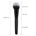 thumbnail image 2 of Large Makeup Brush for Loose Powder and Application - Portable Beauty Tool for Makeup Finishing, 2 of 8