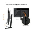 thumbnail image 5 of GIGABYTE - M27Q (2023) - 27" IPS Gaming Monitor - QHD 2560x1440 - 165Hz/OC 170Hz - 1ms MPRT - AMD FreeSync Premium - Type C KVM - HDMI, DP, Type C - Height Adjustable - Black, 5 of 5