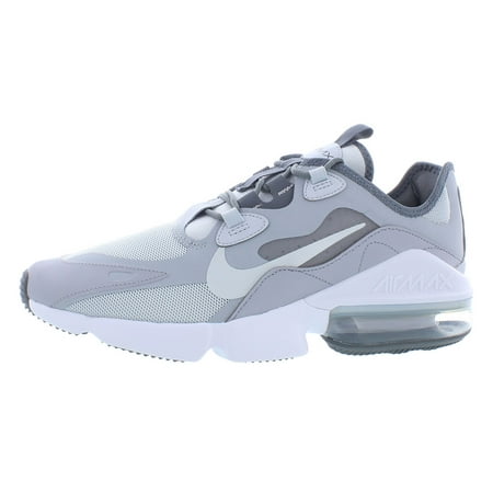 Nike Air Max Infinity 2 Mens Shoes Size 7.5, Color: Grey/White