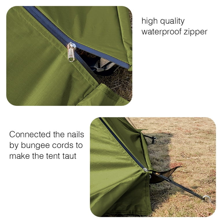 Toplander tent top