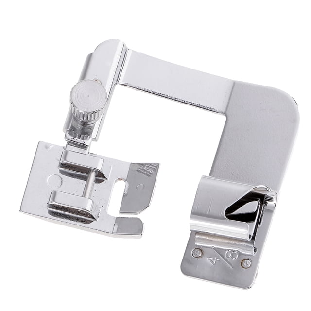Prensatelas para dobladillo enrollado Sunnimix 4/8' 6/8' accesorios para el hogar 13mm