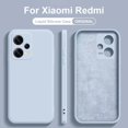 thumbnail image 2 of Original Liquid Silicone Cases For Xiaomi Redmi Note 12 11 10 9 Pro Turbo Mi 13 12 11 12S Ultra 11T 12T Pro Lite 12X Accessories, 2 of 5